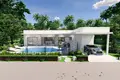 Kompleks mieszkalny New residential complex of villas with swimming pools and sea views, Choeng Mon, Samui, Thailand