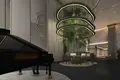 Residential complex Society House complex with rooftop terrace, rooftop bar and four gardens with panoramic views of the city centre, Downtown Dubai, Dubai, UAE