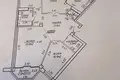 3 room apartment 120 m² Minsk, Belarus