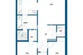 Appartement 3 chambres 73 m² Helsinki sub region, Finlande
