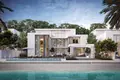 Complejo residencial New complex of villas Siniya Island with a private beach and a golf course, Al Seanneeah, Umm Al Quwain, Dubai, UAE