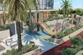 Жилой комплекс Новая резиденция Enqlave by Aqasa с бассейном, зонами отдыха и конференц-залом, Discovery Gardens, Дубай, ОАЭ