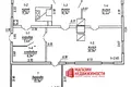 Casa 81 m² Porazauski sielski Saviet, Belarús