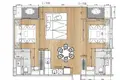 Mieszkanie 2 pokoi 67 m² Ban Bang Thao, Tajlandia
