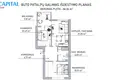 2 room apartment 66 m² Vilnius, Lithuania