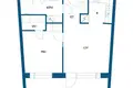 Квартира 2 комнаты 48 м² Helsinki sub-region, Финляндия