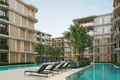 Mieszkanie 2 pokoi 64 m² Phuket City Municipality, Tajlandia