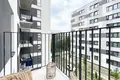 Apartamento 2 habitaciones 38 m² en Varsovia, Polonia