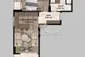 Apartamento 2 habitaciones 46 m² en Erdemli, Turquía