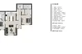 Appartement 3 chambres 144 m² Bodrum, Turquie