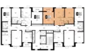Apartamento 2 habitaciones 54 m² Leninsky District, Rusia