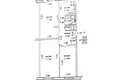 Apartamento 3 habitaciones 62 m² Babruisk, Belarús