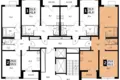 2 room apartment 60 m² Leninsky District, Russia