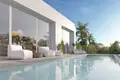 Kompleks mieszkalny New residential complex of premium villas with swimming pools in Choeng Thale, Phuket, Thailand