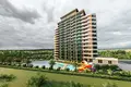 1 bedroom apartment 55 m² Denizkoy, Turkey