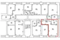Квартира 2 комнаты 19 м² Рига, Латвия