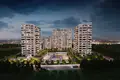 Квартира 2 комнаты 77 м² Мерсин, Турция