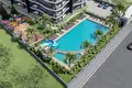 Apartamento 3 habitaciones 120 m² Mezitli, Turquía