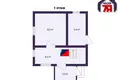 House 36 m² Pierasadski sielski Saviet, Belarus