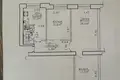 3 room apartment 63 m² Homyel, Belarus
