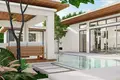 Kompleks mieszkalny New complex of exclusive villas with swimming pools at 900 meters from Mai Khao Beach, Phuket, Thailand