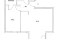 Mieszkanie 2 pokoi 58 m² Poznań, Polska