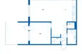 Mieszkanie 2 pokoi 60 m² Oulun seutukunta, Finlandia