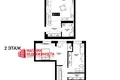 3 room apartment 96 m² Hrodna, Belarus