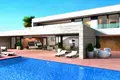 Villa de tres dormitorios 638 m² el Poble Nou de Benitatxell Benitachell, España