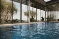 Kompleks mieszkalny Residence with a swimming pool, a garden and a restaurant close to the center of Istanbul, Turkey
