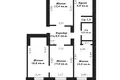 Mieszkanie 4 pokoi 97 m² Mińsk, Białoruś