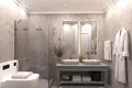 2 bedroom apartment 110 m² Mezitli, Turkey