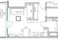 Apartamento 1 habitación 35 m² en Gdynia, Polonia