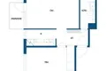 1 bedroom apartment 35 m² Helsinki sub-region, Finland