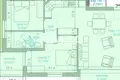 Mieszkanie 4 pokoi 74 m² Santa Cruz, Portugalia