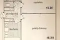 Appartement 2 chambres 47 m² Varsovie, Pologne