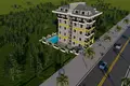 1 bedroom apartment 45 m² Alanya, Turkey