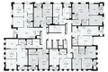 Apartamento 1 habitación 41 m² Troitsk, Rusia