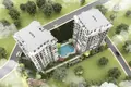 1 bedroom apartment 53 m² Alanya, Turkey