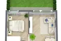 Квартира 2 комнаты 37 м² Клайпеда, Литва