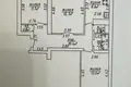 3 room apartment 62 m² Orsha, Belarus