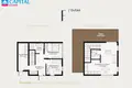 House 73 m² Kaunas, Lithuania