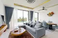 Wohnkomplex New residential complex of villas with swimming pools and sea views in Maenam, Samui, Surat Thani, Thailand