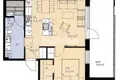 1 bedroom apartment 48 m² Tornio, Finland