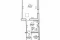 Wohnung 1 zimmer 24 m² Minsk, Belarus