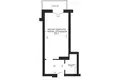 Mieszkanie 1 pokój 28 m² Kopishche, Białoruś