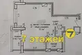 2 room apartment 37 m² Minsk, Belarus