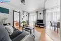 Mieszkanie 3 pokoi 63 m² Wilno, Litwa