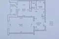 Квартира 1 комната 45 м² Минск, Беларусь