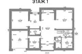 Dom 500 m² Papiarnianski sielski Saviet, Białoruś